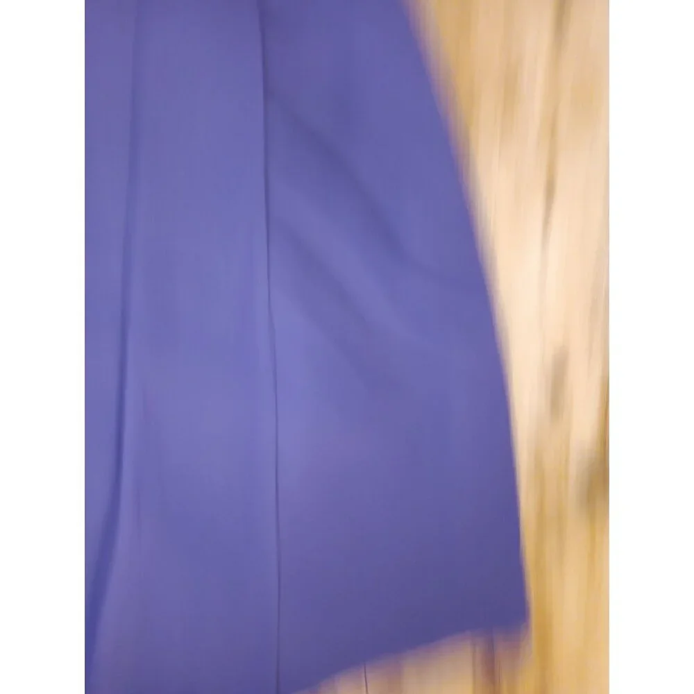 Sorella Vita Cocktail Dress Womens 12 Concord One Shoulder Shirred 8372 $285 NWT - Picture 3 of 9